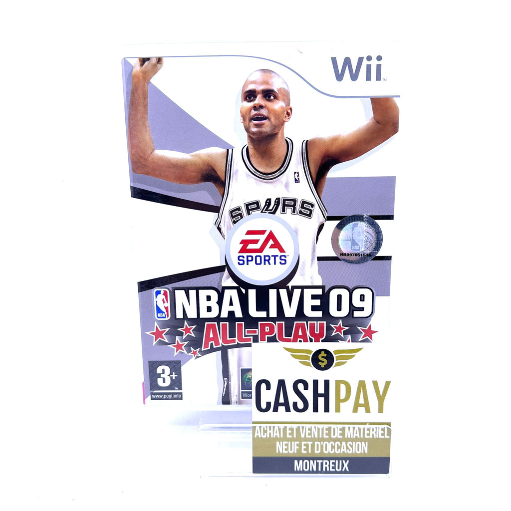 Jeu Nintendo Wii - NBA Live 09 All Play