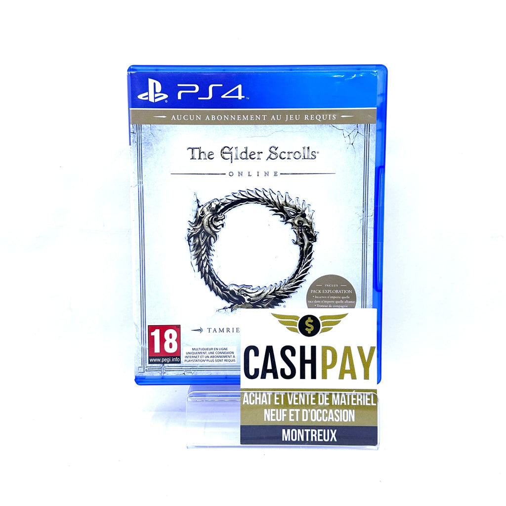 Jeu PS4 - The Elder Scrolls Online