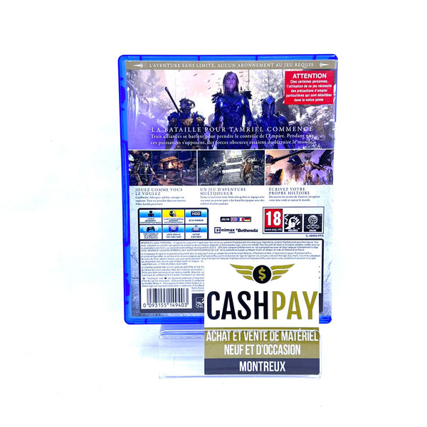 Jeu PS4 - The Elder Scrolls Online