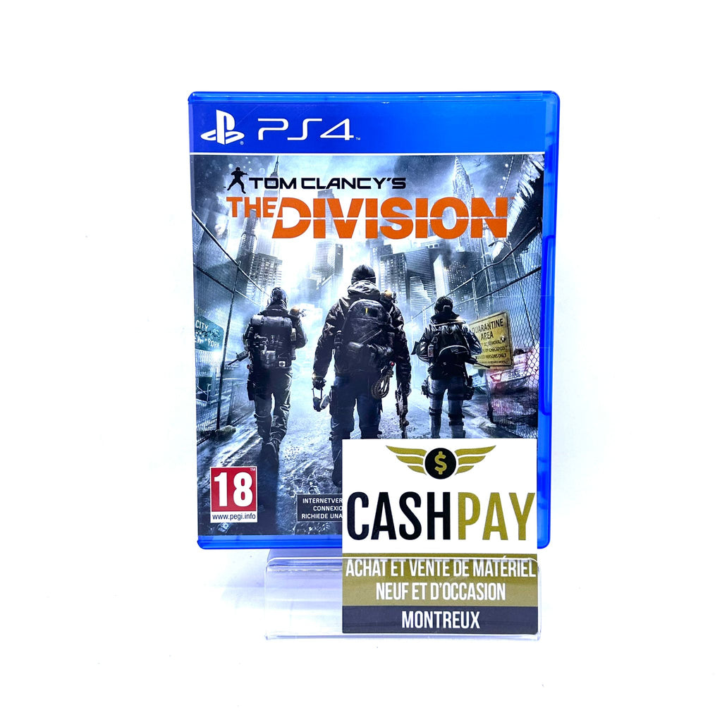 Jeu PS4 - Tom Clancy’s The Division