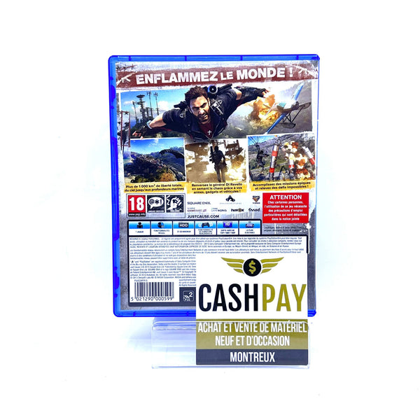 Jeu PS4 - Just Cause 3