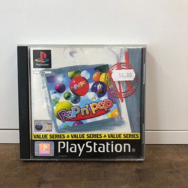 Jeu PS1 - POP N’ POP