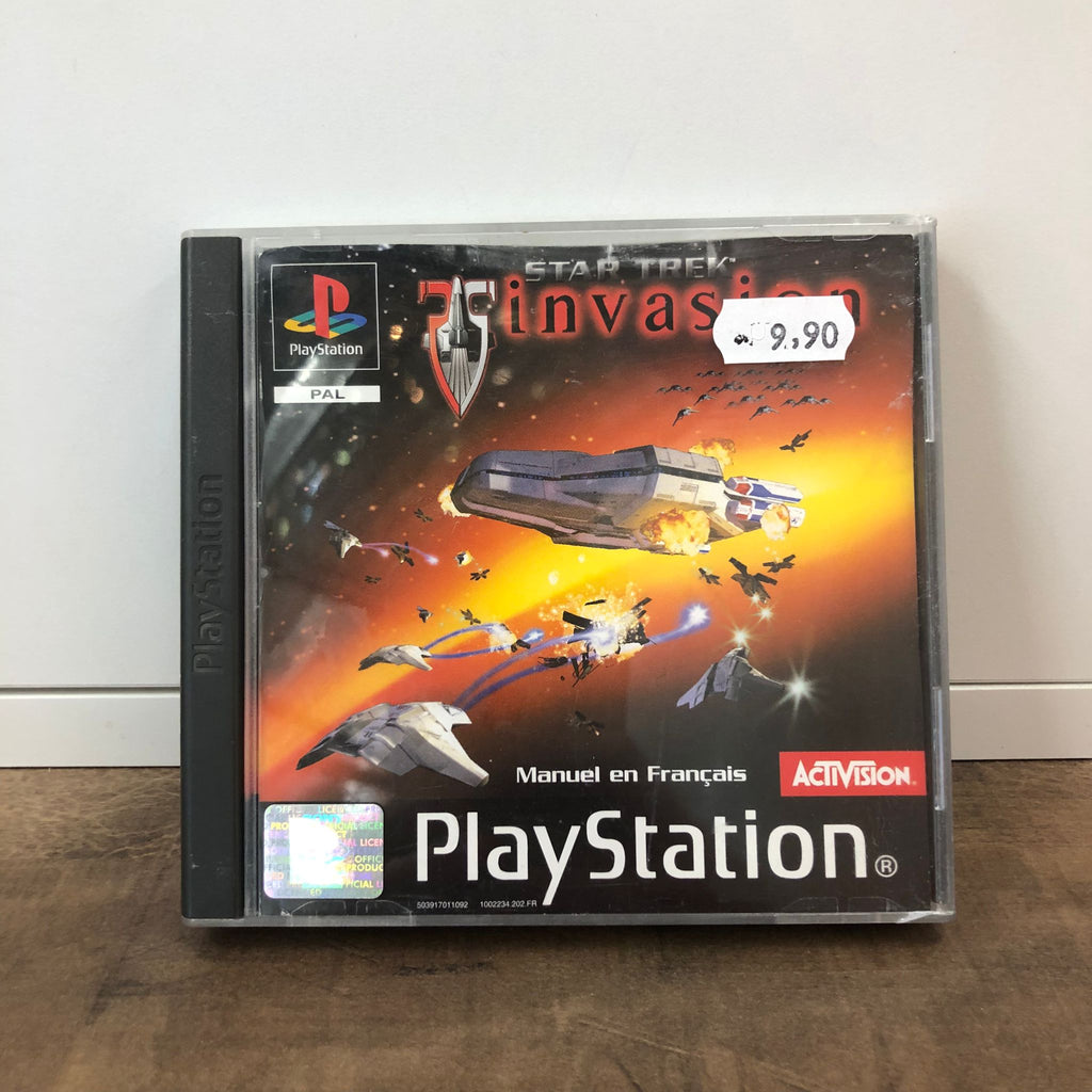 Jeu PS1 -  STAR TREK INVASION