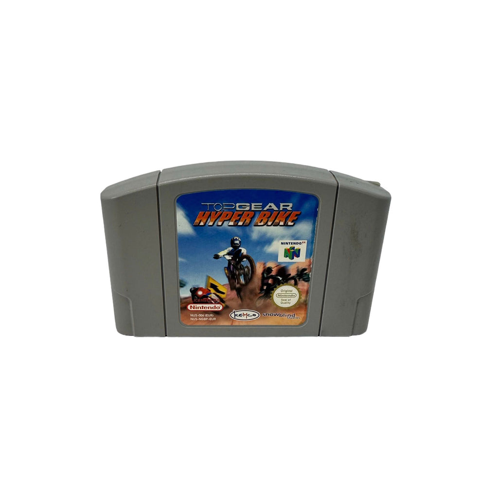 JEU NINTENDO 64 TOP GEAR HYPER BIKE,