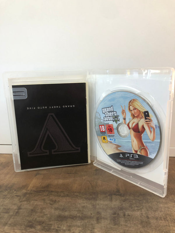 Jeux PS3 - Grand Theft Auto 5