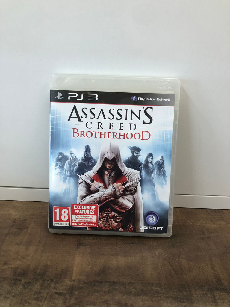 Jeux PS3 - Assassin’s Creed BrotherHood