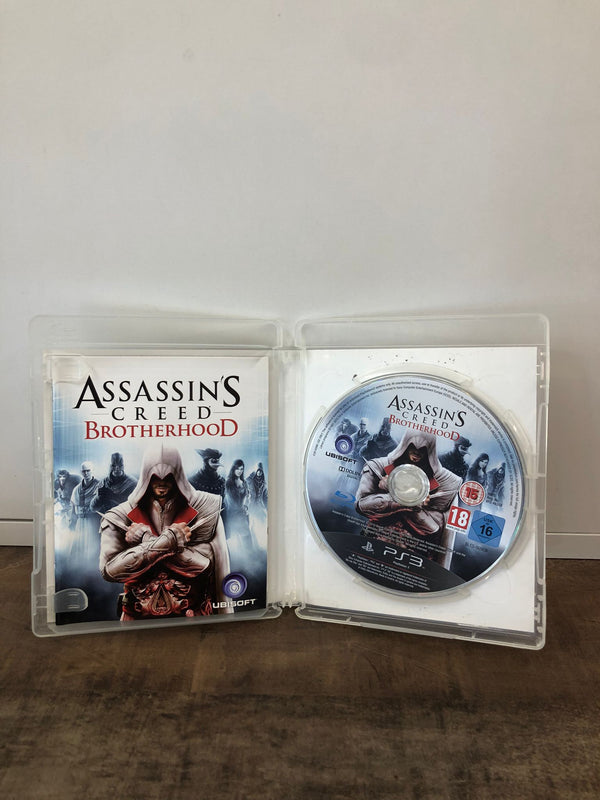 Jeux PS3 - Assassin’s Creed BrotherHood