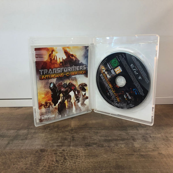Jeu PS3 - Transformers untergang Bon cyberton