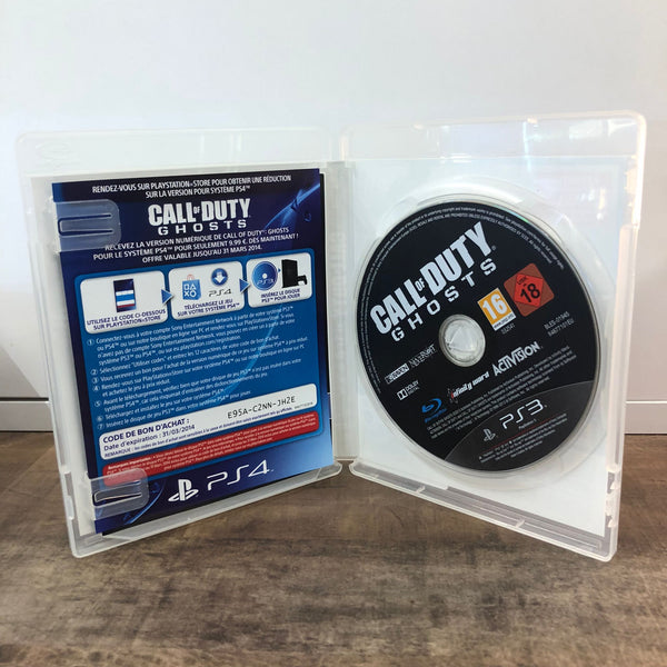 Jeu PS3 -Call of Duty GHOST