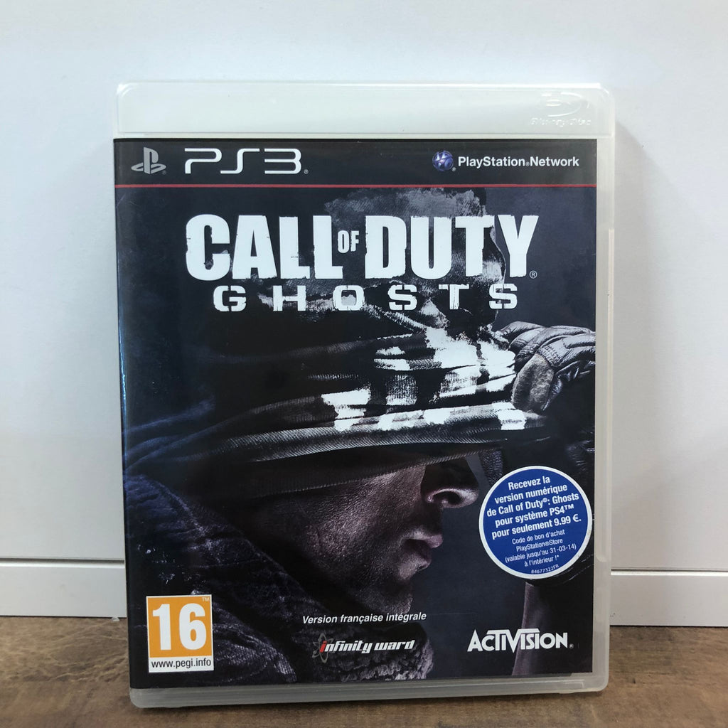 Jeu PS3 -Call of Duty GHOST