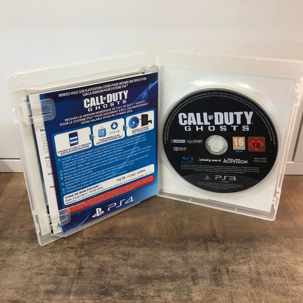 Jeu PS3 -Call of Duty GHOST