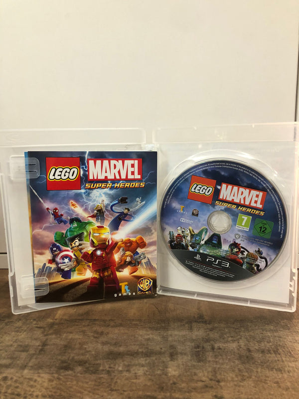 Jeu PS3 - LEGO MARVEL SUPER HEROES