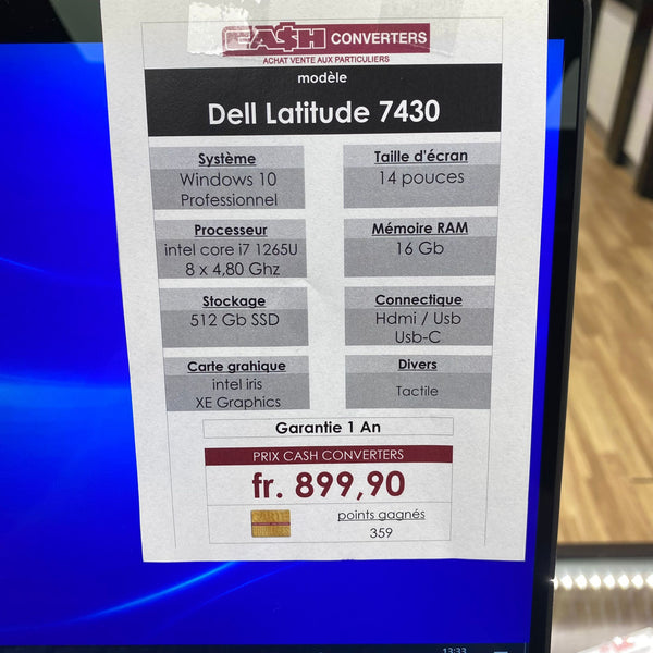 Dell Latitude 7430