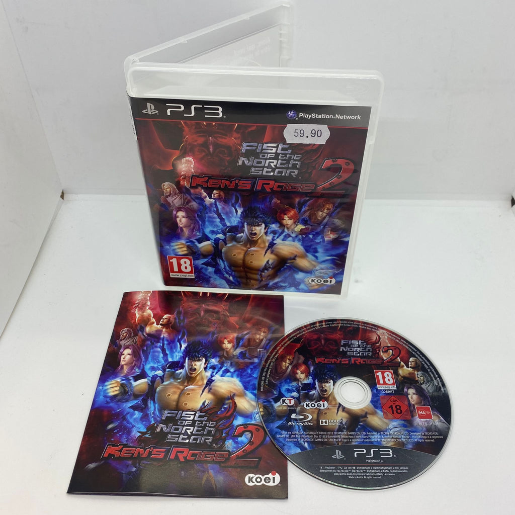 Jeu PS3 Fist Of The North Star Ken’s Rage2,