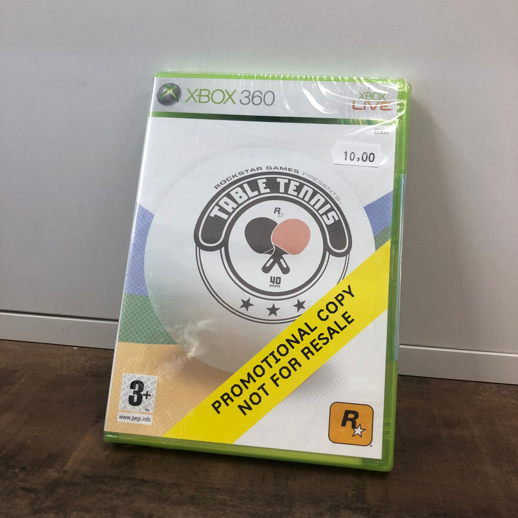 Jeux Xbox 360 - Tennis Table - NEUF