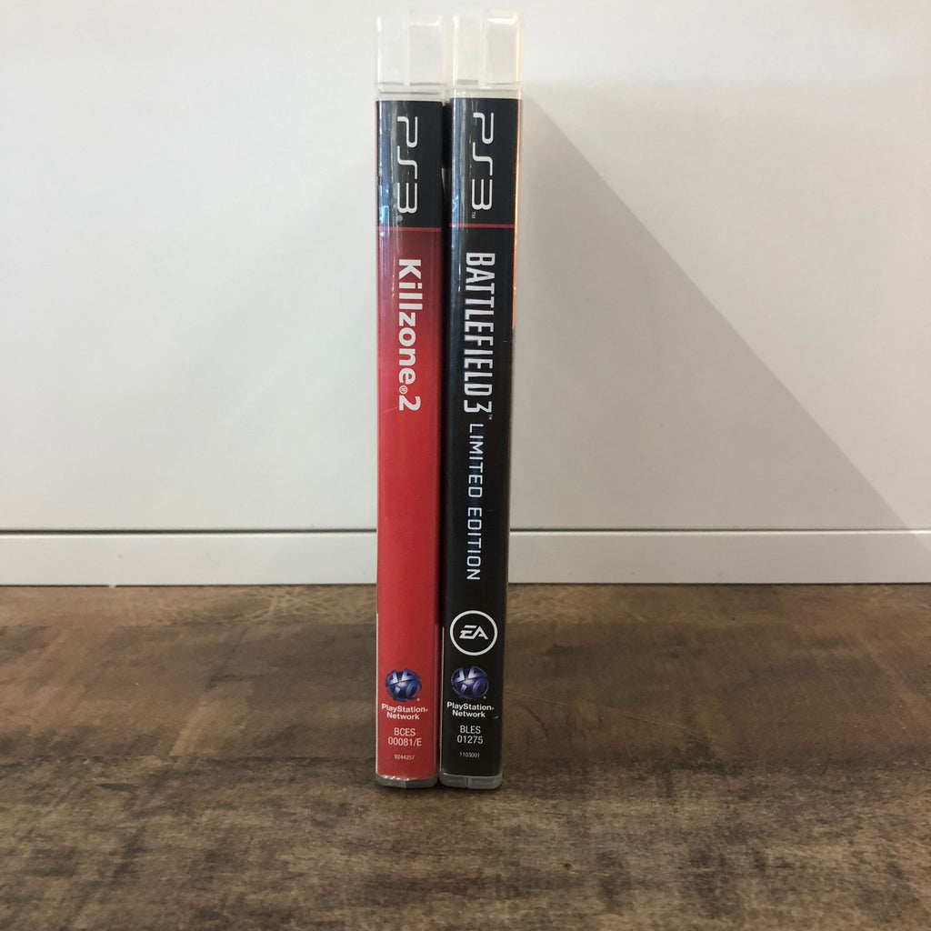 Jeu -  Pack de jeux PS3