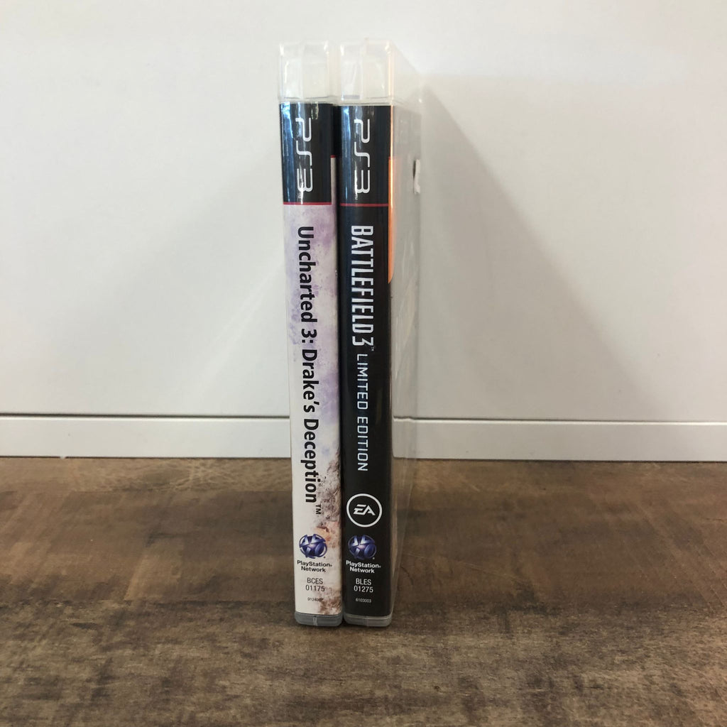 Jeu -  Pack de jeux PS3