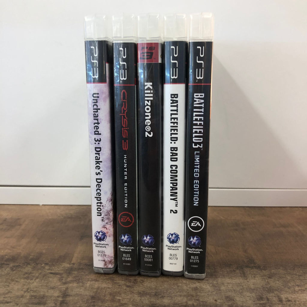 Jeu -  Pack de jeux PS3