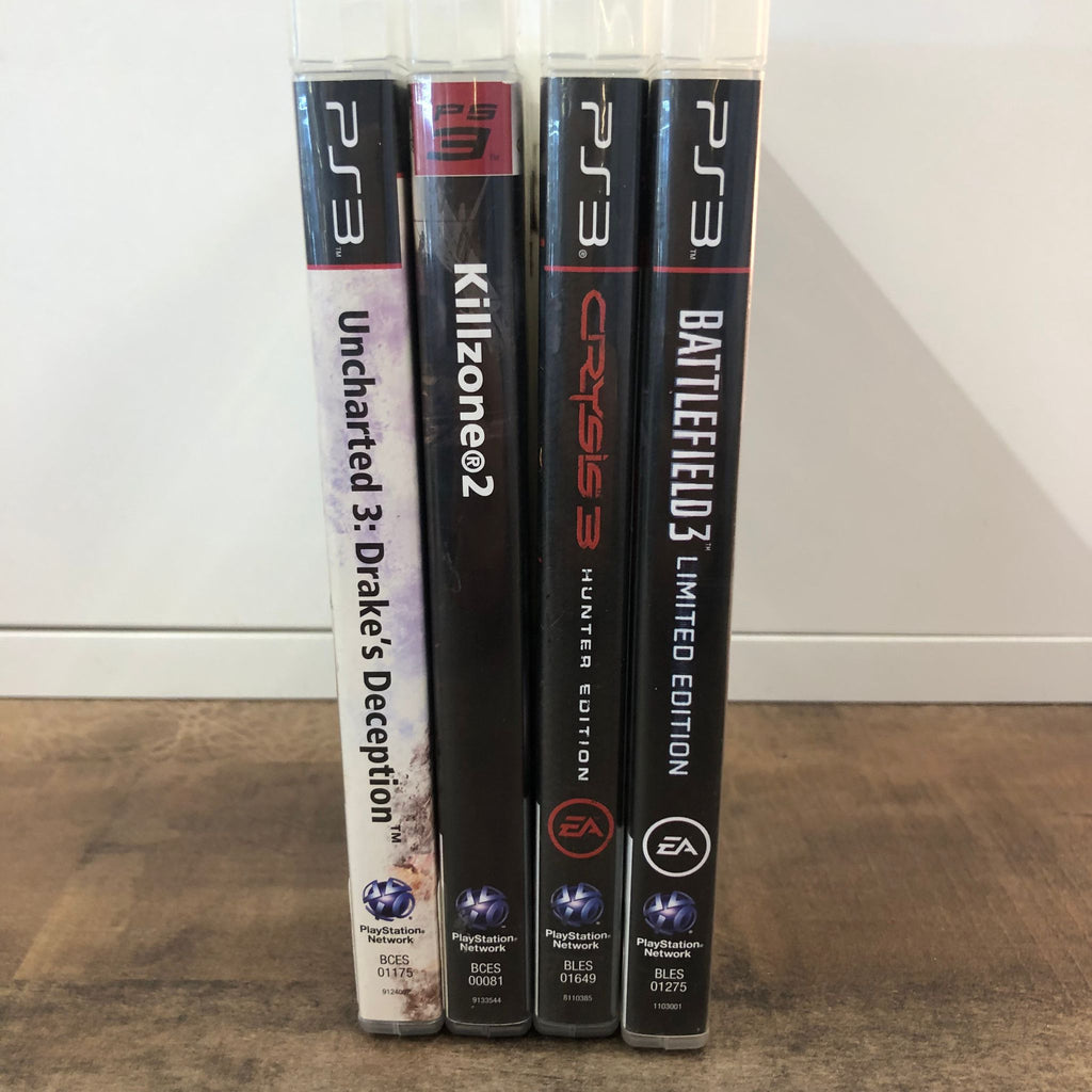 Jeu -  Pack de jeux PS3