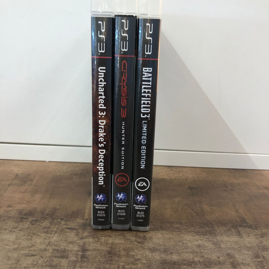 Jeu -  Pack de jeux PS3