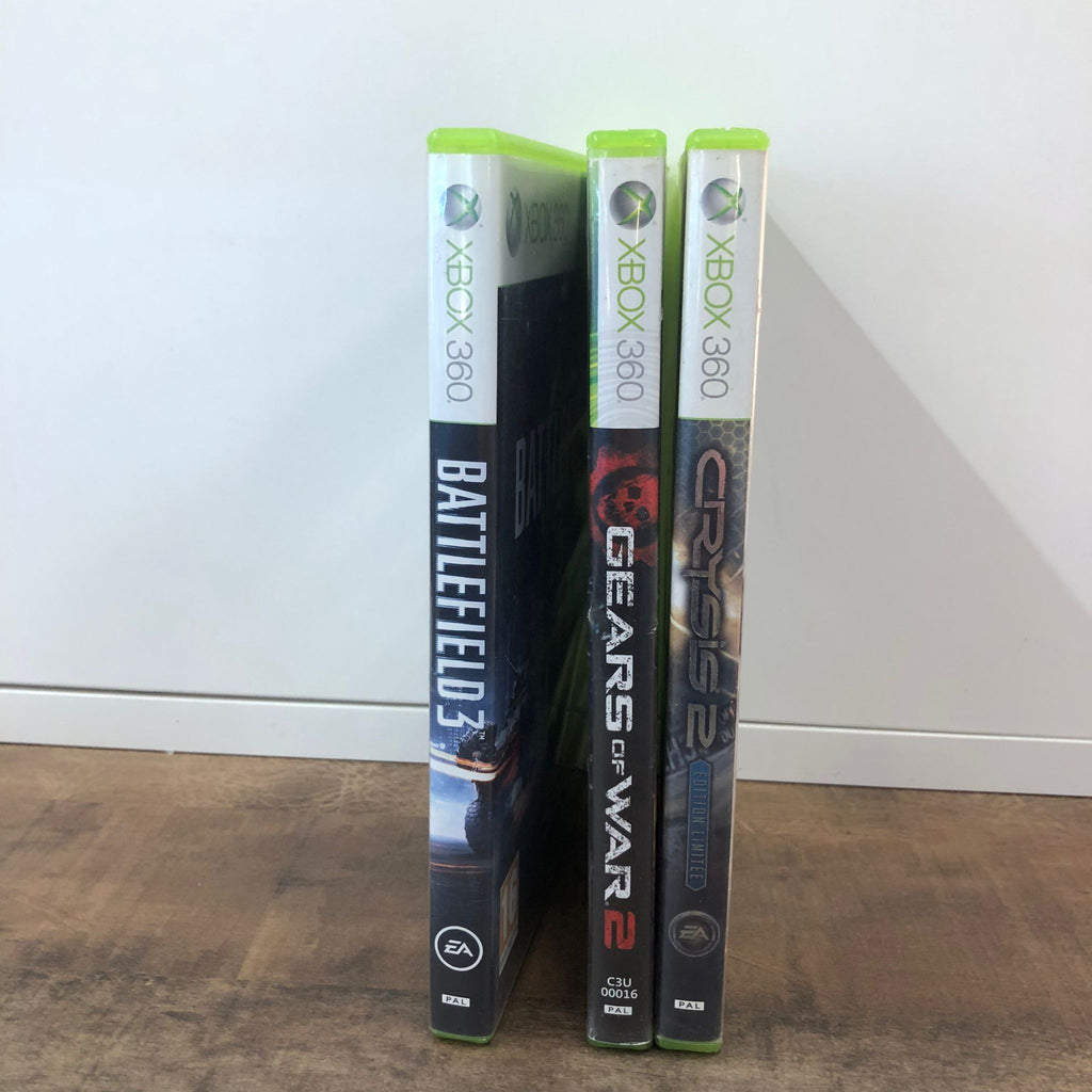 Jeu -  Pack de jeux Xbox  360