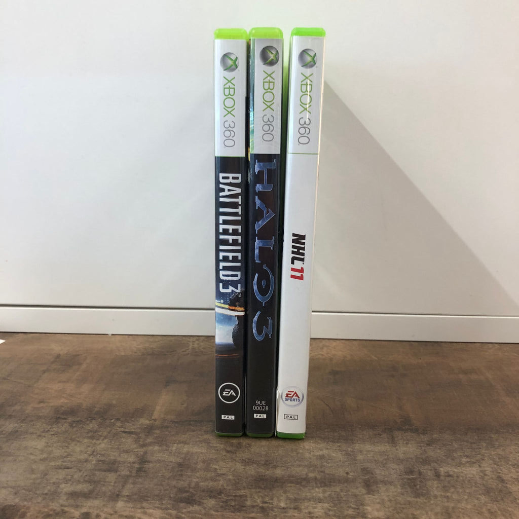 Jeu -  Pack de jeux Xbox  360