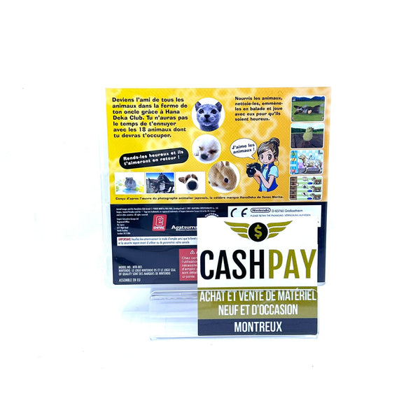 Jeu Nintendo DS - Hana Deka Club Les Grosses Truffes