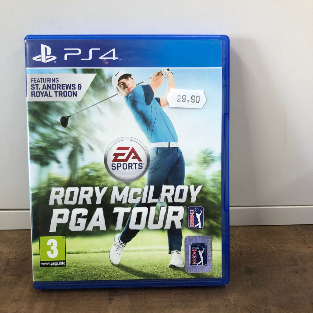 Jeux PS4 - Rory Mcilroy