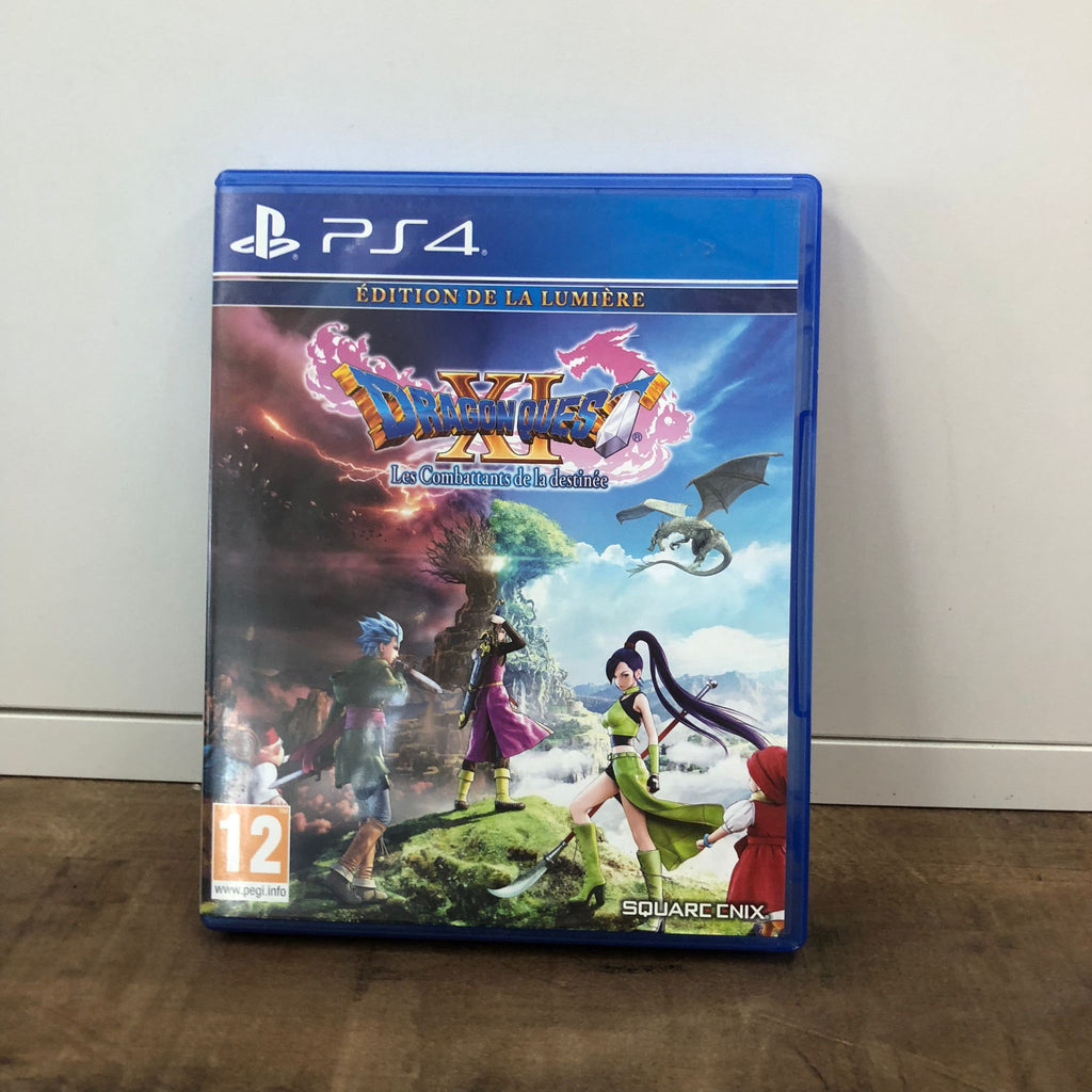 Jeux ps4 - Dragon quest XI