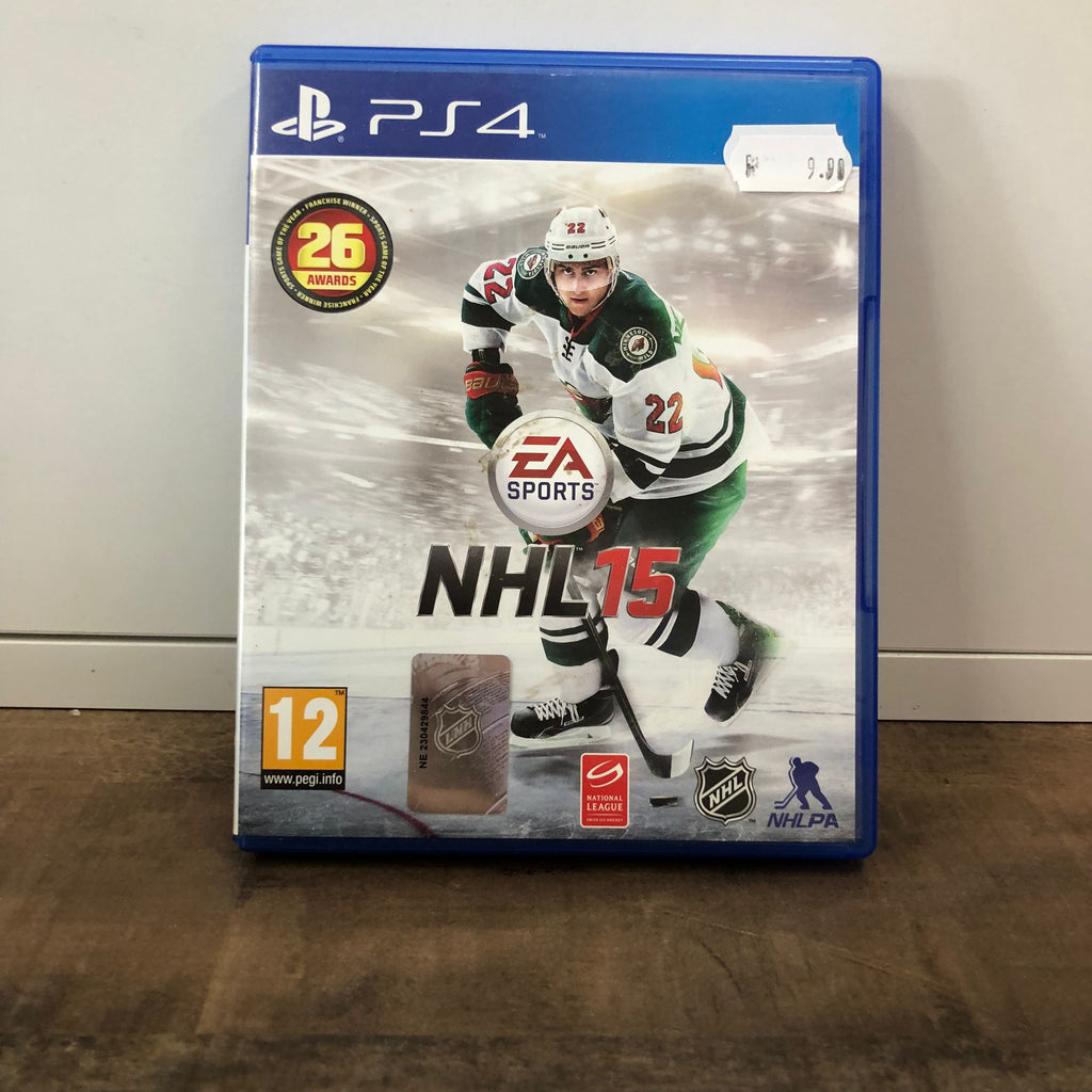 Jeux ps4 -  NHL 15