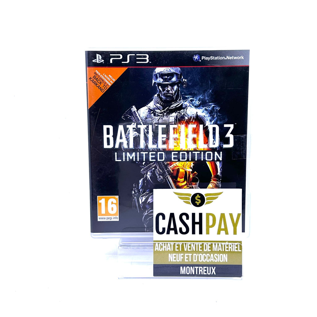 Jeu PS3 - Battlefield 3 Limited Edition