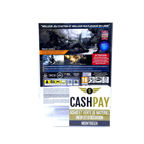 Jeu PS3 - Battlefield 3 Limited Edition