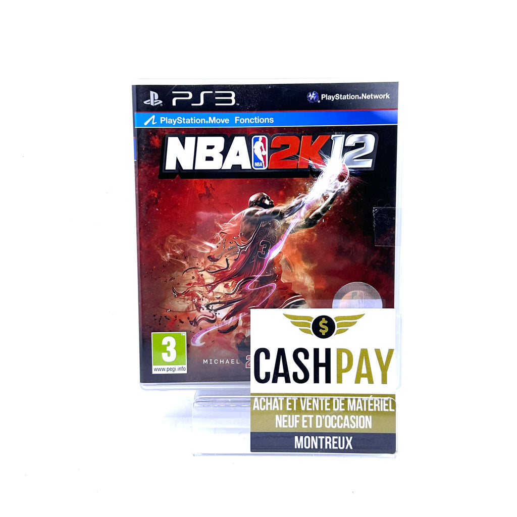 Jeu PS3 - NBA 2k12