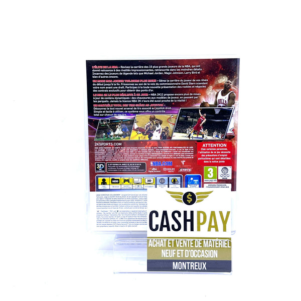 Jeu PS3 - NBA 2k12