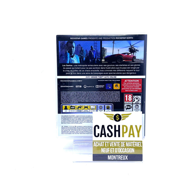 Jeu PS3 - GTA Grand Theft Auto 5