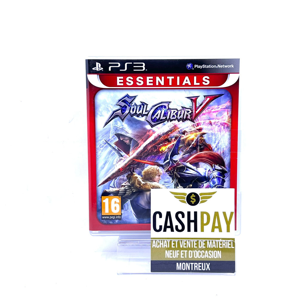 Jeu PS3 - Soul Calibur V