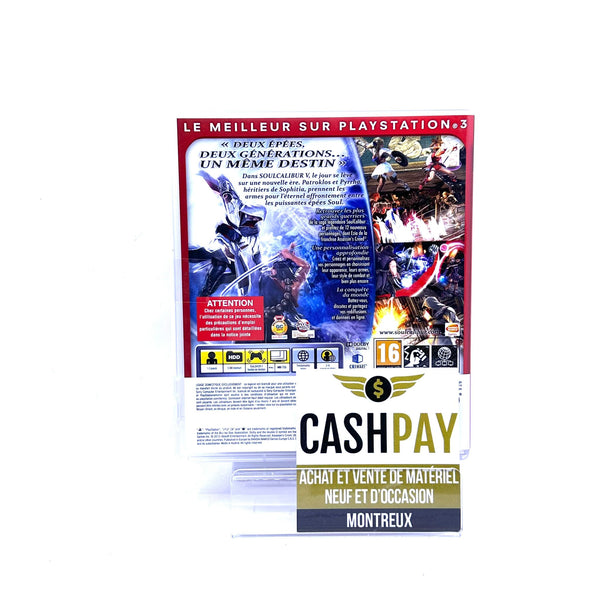 Jeu PS3 - Soul Calibur V