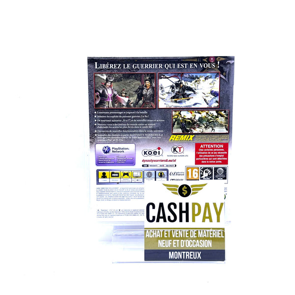 Jeu PS3 - Dynasty Warriors 8 Xtreme Legends