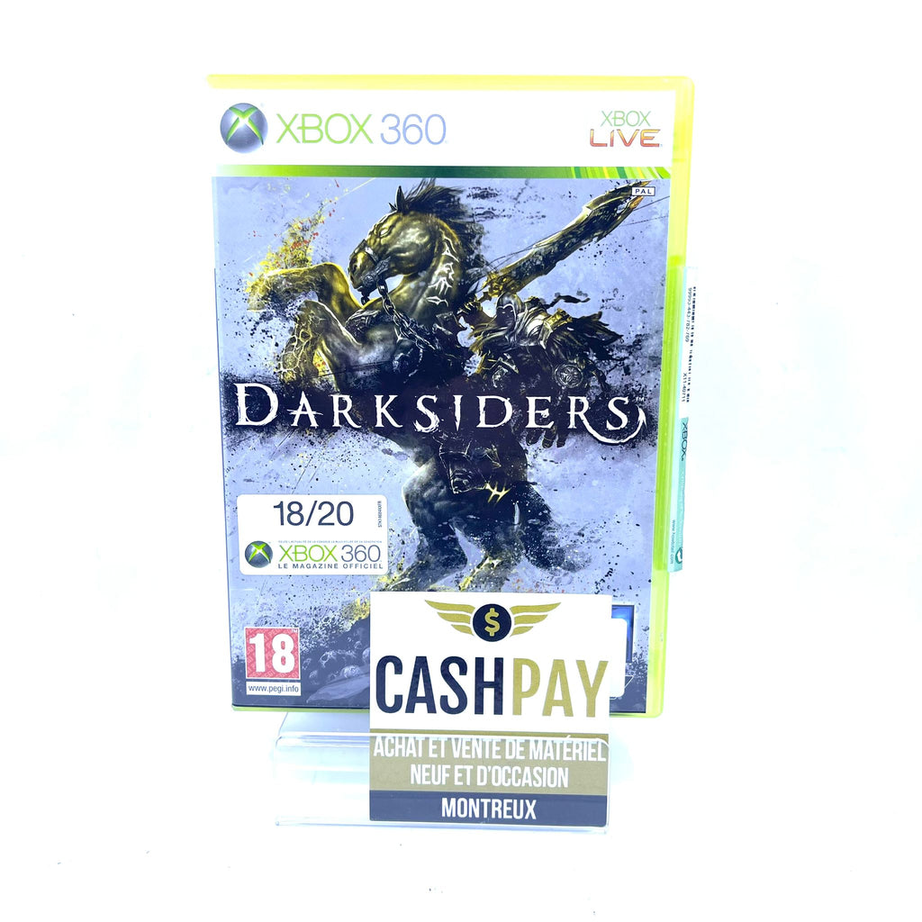 Jeu Xbox 360 - Dark Siders