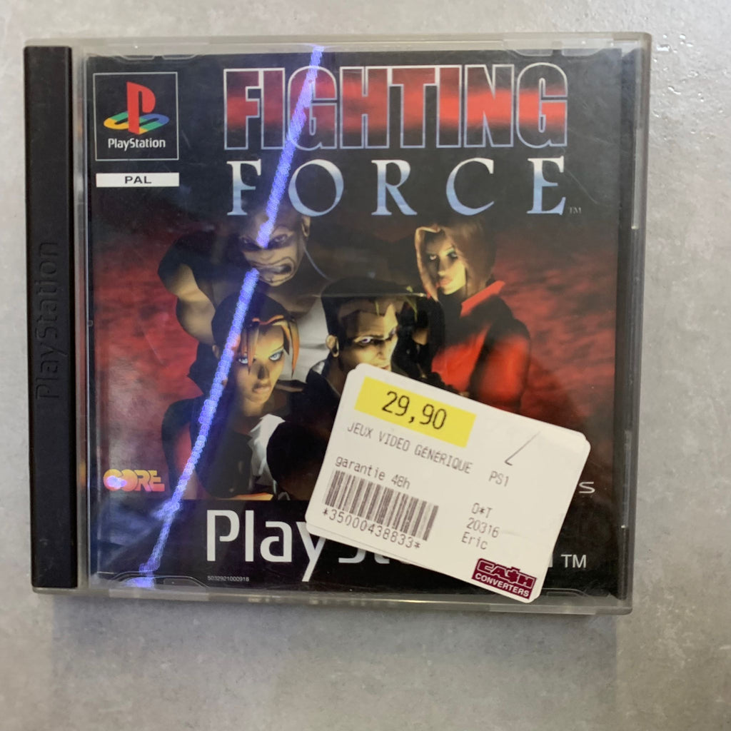 PS1 Fighting Force