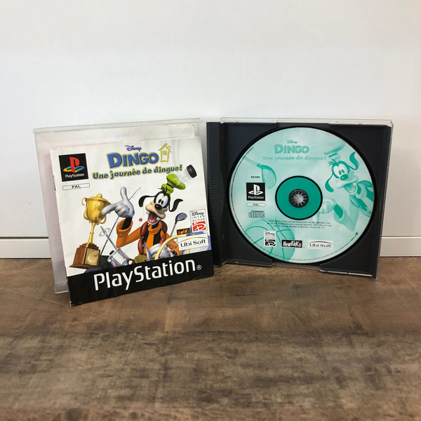 Jeu PS1 - Disney Dingo Une Journée De Dingue !