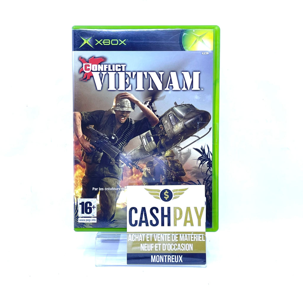 Jeu Xbox - Conflict Vietnam