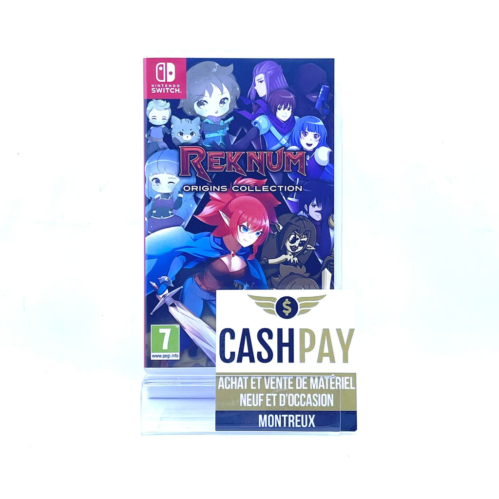 Jeu Nintendo Switch - Reknum Origins Collection