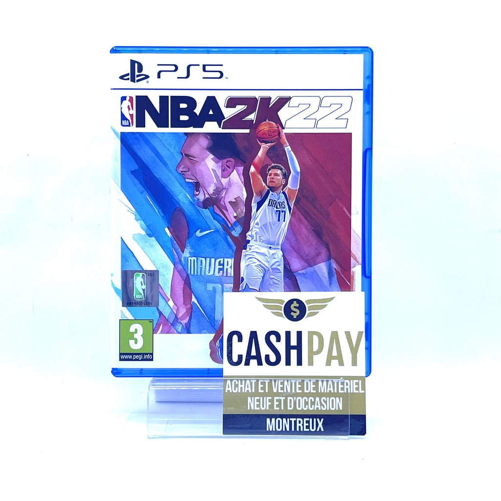 Jeu PS5 - NBA 2k22