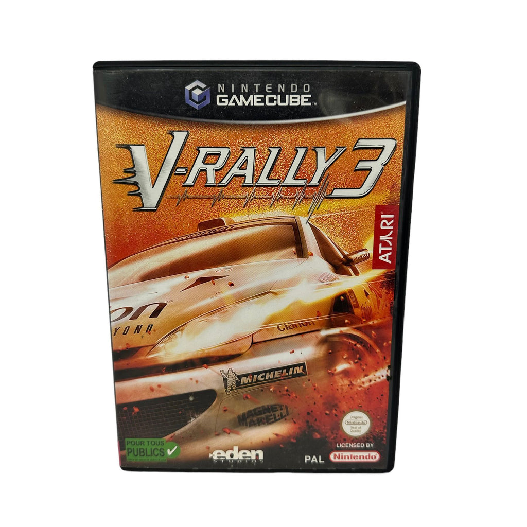JEU GAMECUBE V-RALLY 3 ,