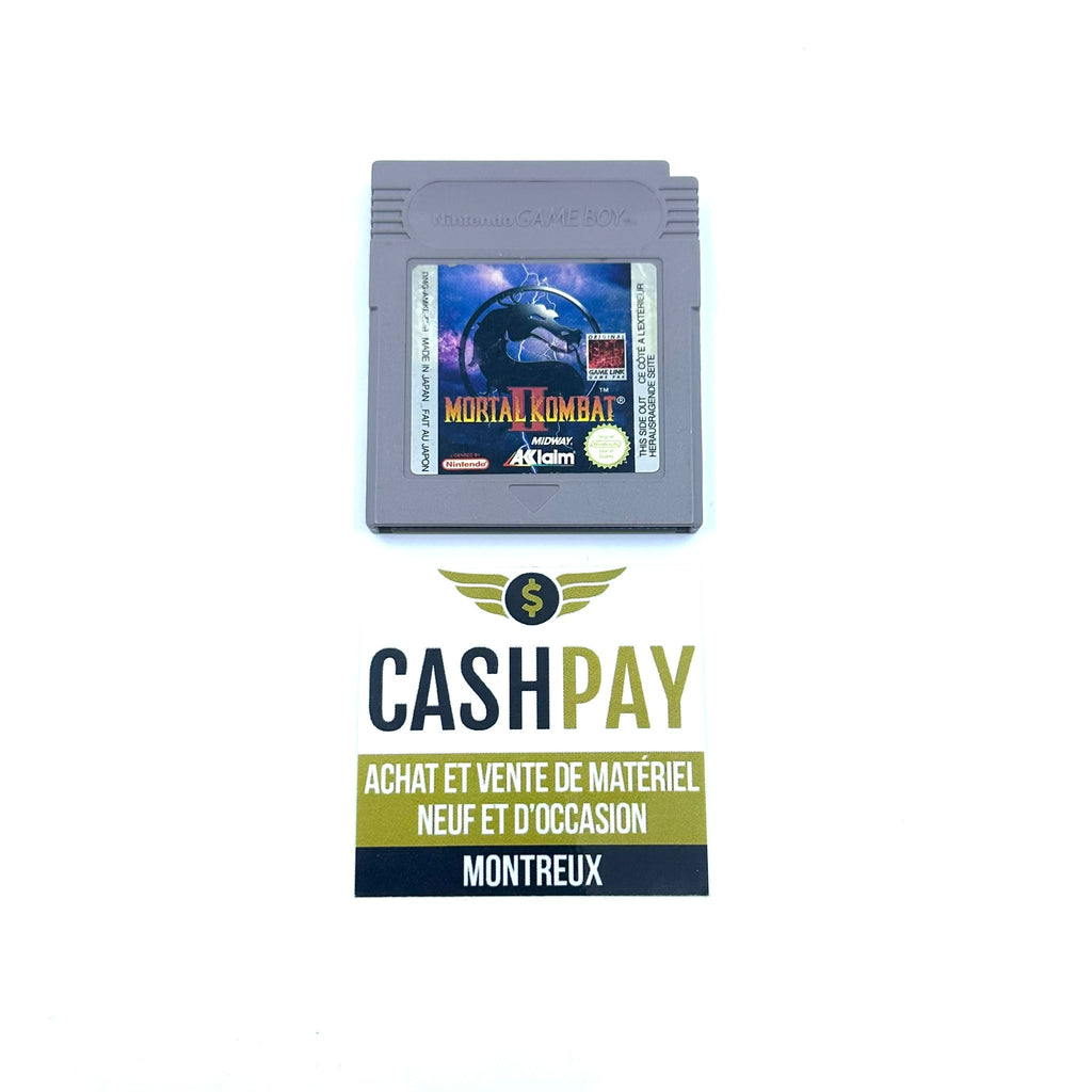 Jeu Game Boy - Mortal Kombat II