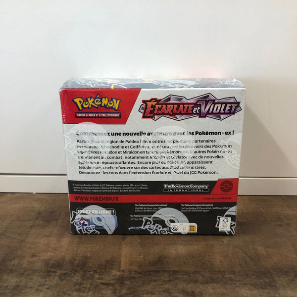 Pokémon - Écarlate et Violet Pack de 36 Boosters - NEUF