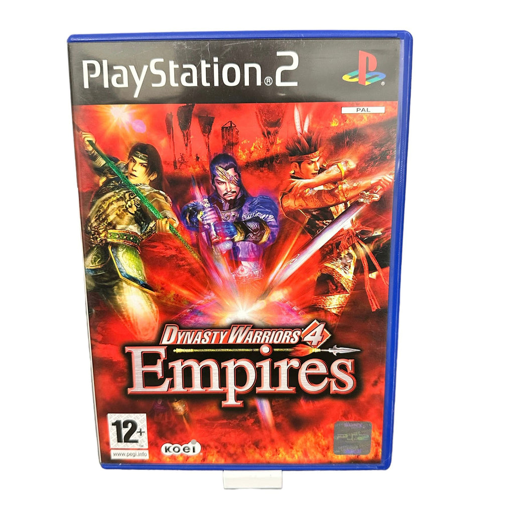 JEU PS2 DYNASTY WARRIORS 4 : EMPIRES,