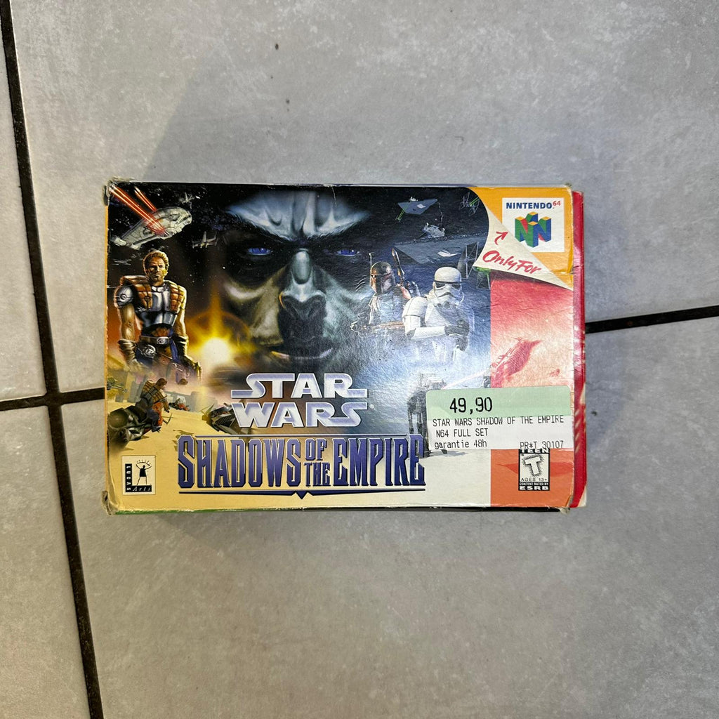 Star wars Shadow of the empire