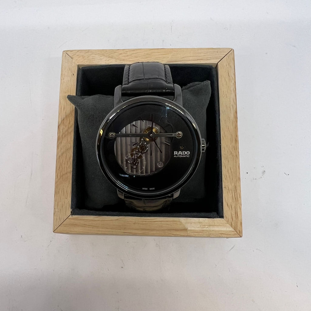 Montre Rado Diamaster XL + Certif + Boîte